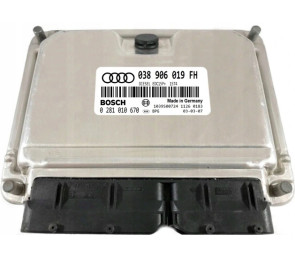 Centralita AXR 038906019FH reprogramada 100 CV | CHX Powered