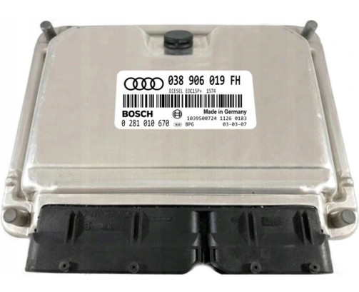 Centralita AXR 038906019FH reprogramada 100 CV | CHX Powered