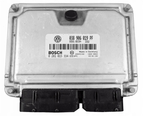 Centralita AXR 038906019PF reprogramada 100 CV | CHX Powered
