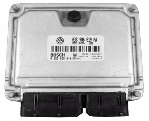 Centralita AXR 038906019MA reprogramada 100 CV | CHX Powered