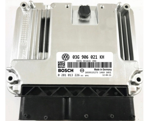 Centralita BXE 03G906021KH reprogramada 105 CV | CHX Powered