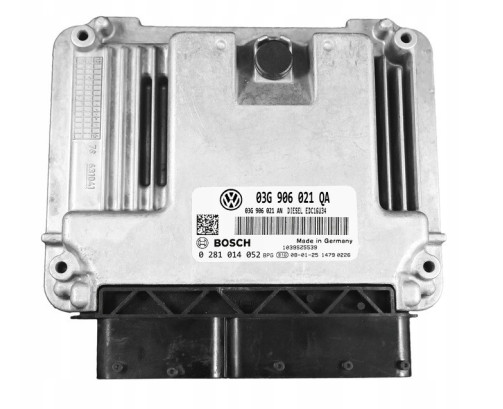 Centralita 03G906021QA reprogramada | CHX Powered