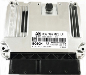 Centralita BXE 03G906021LN reprogramada | CHX Powered