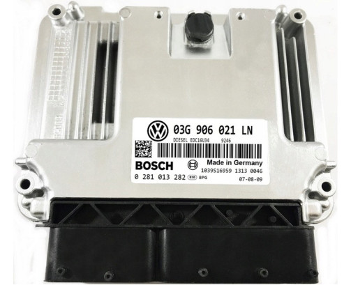 Centralita BXE 03G906021LN reprogramada | CHX Powered
