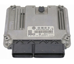 Centralita BXE 03G906021SK reprogramada | CHX Powered