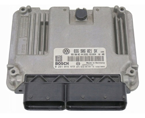 Centralita BXE 03G906021SK reprogramada | CHX Powered