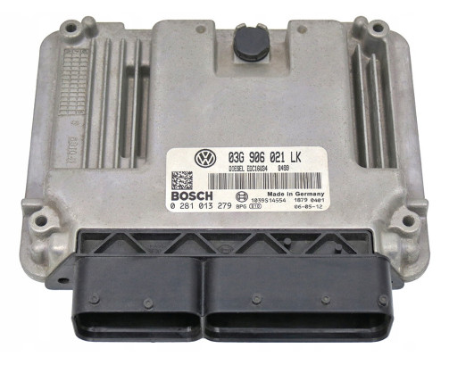 Centralita BXE 03G906021LK reprogramada | CHX Powered