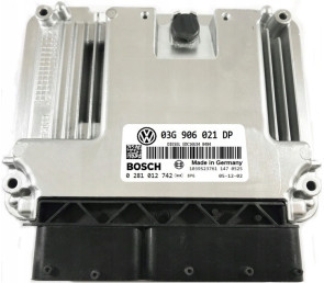 Centralita BKC 03G906021DP reprogramada | CHX Powered