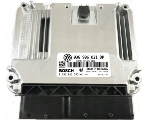 Centralita BKC 03G906021DP reprogramada | CHX Powered