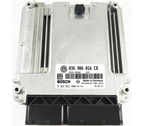 Centralita BKC 03G906016CB reprogramada 105 CV | CHX Powered