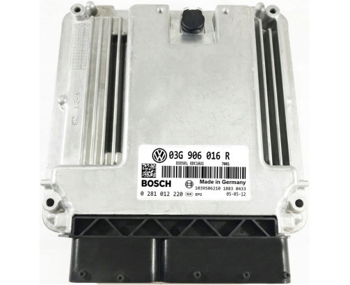 Centralita BKC 03G906016R reprogramada | CHX Powered