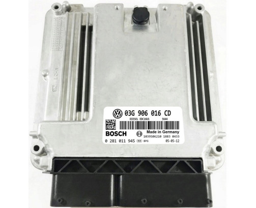 Centralita BKC 03G906016CD reprogramada 105 CV | CHX Powered