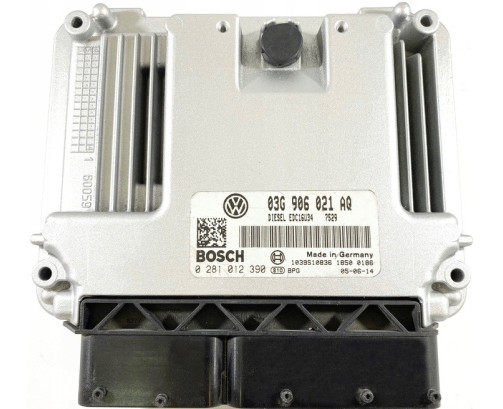 Centralita BLS 03G906021AQ reprogramada 105 CV | CHX Powered