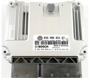 Centralita BLS 03G906021QJ reprogramada 105 CV | CHX Powered