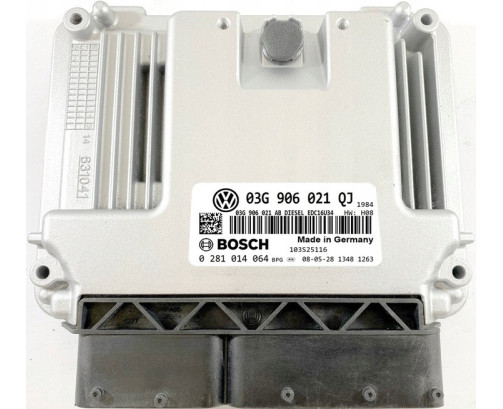 Centralita BLS 03G906021QJ reprogramada 105 CV | CHX Powered