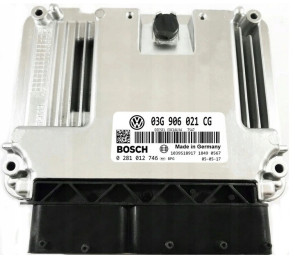 Centralita 03G906021CG reprogramada 105 CV | CHX Powered
