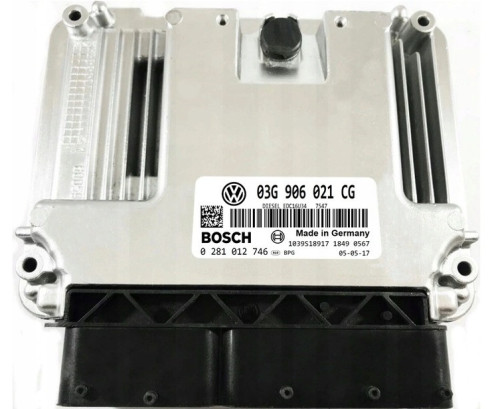 Centralita 03G906021CG reprogramada 105 CV | CHX Powered