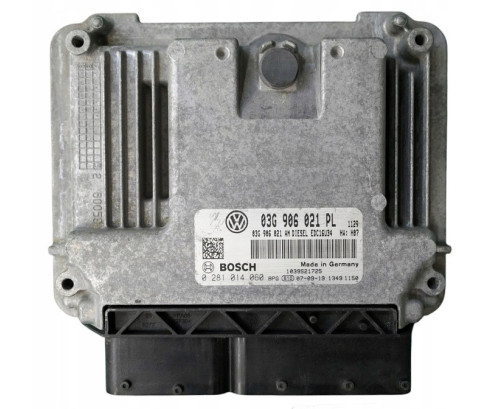 Centralita BXF 03G906021PL reprogramada | CHX Powered