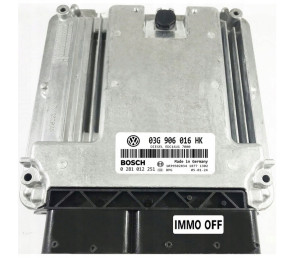 Centralita BKD 03G906016HK reprogramada | CHX Powered
