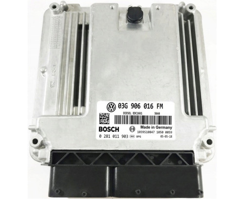 Centralita BKD 03G906016FM reprogramada 140 CV | CHX Powered