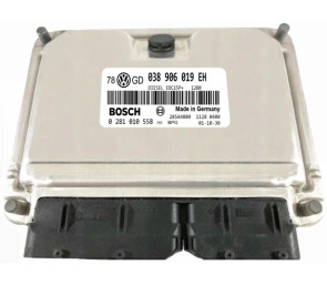 Centralita AWX 038906019EH reprogramada 130 CV | CHX Powered