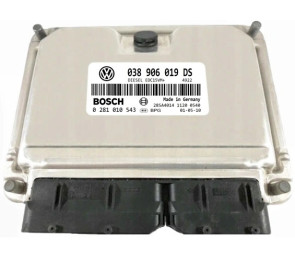 Centralita AVF 038906019DS reprogramada 130 CV | CHX Powered