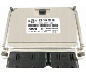 Centralita AVF 038906019KD reprogramada 130 CV | CHX Powered