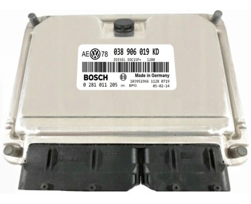 Centralita AVF 038906019KD reprogramada 130 CV | CHX Powered