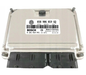 Centralita AVF 038906019GQ reprogramada 130 CV | CHX Powered