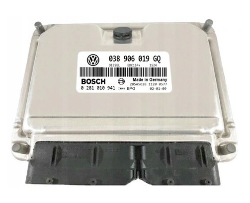 Centralita AVF 038906019GQ reprogramada 130 CV | CHX Powered