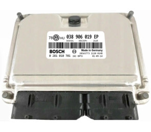 Centralita AVF 038906019EP reprogramada 130 CV | CHX Powered