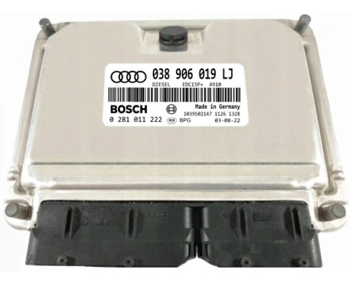 Centralita AVF 038906019LJ reprogramada 130 CV | CHX Powered