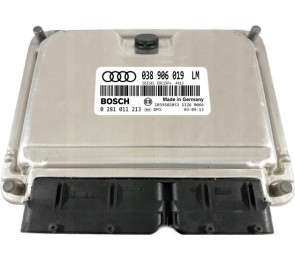 Centralita AVF 038906019LM reprogramada 130 CV | CHX Powered