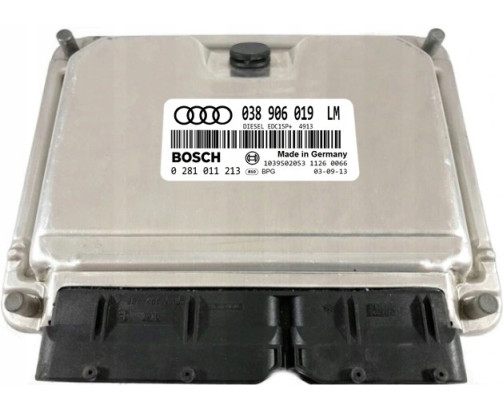 Centralita AVF 038906019LM reprogramada 130 CV | CHX Powered