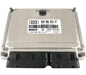 Centralita AWX 038906019CF reprogramada 130 CV | CHX Powered
