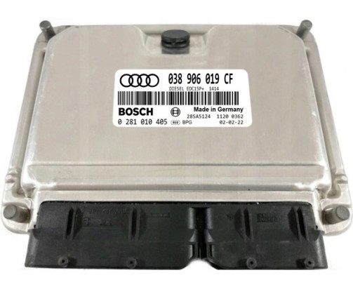 Centralita AWX 038906019CF reprogramada 130 CV | CHX Powered