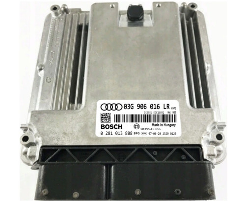 Centralita BRE 03G906016LR reprogramada | CHX Powered