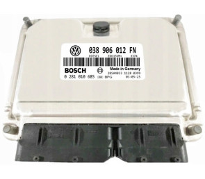 Centralita ALH 038906012FN reprogramada 90 CV | CHX Powered