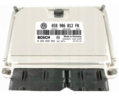 Centralita ALH 038906012FN reprogramada 90 CV | CHX Powered