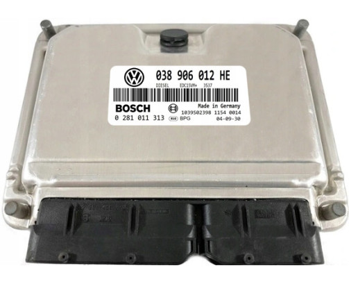 Centralita ALH 038906012HE reprogramada | CHX Powered