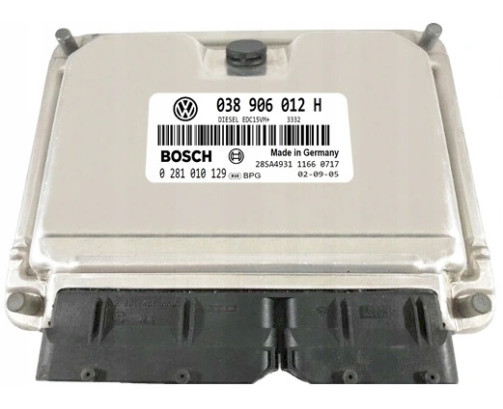 Centralita AGR 038906012H reprogramada 90 CV | CHX Powered