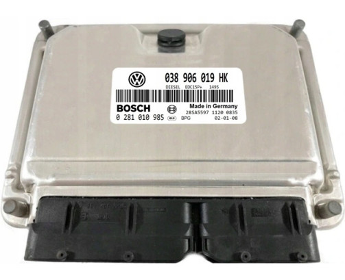 Centralita ARL 038906019HK reprogramada 150 CV | CHX Powered