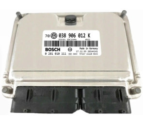 Centralita AGR 038906012K reprogramada 90 CV | CHX Powered