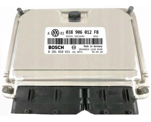 Centralita ASV 038906012FB reprogramada | CHX Powered
