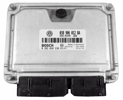 Centralita ASV 038906012BA reprogramada 110 CV | CHX Powered
