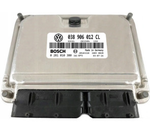 Centralita ASV 038906012CL reprogramada 110 CV | CHX Powered