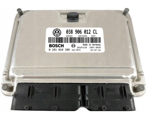 Centralita ASV 038906012CL reprogramada 110 CV | CHX Powered