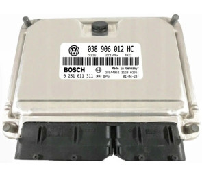 Centralita ASV 038906012HC reprogramada 110 CV | CHX Powered