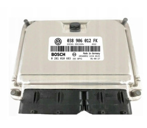 Centralita ASV 038906012FK reprogramada 110 CV | CHX Powered