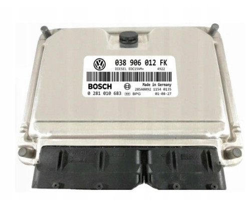 Centralita ASV 038906012FK reprogramada 110 CV | CHX Powered